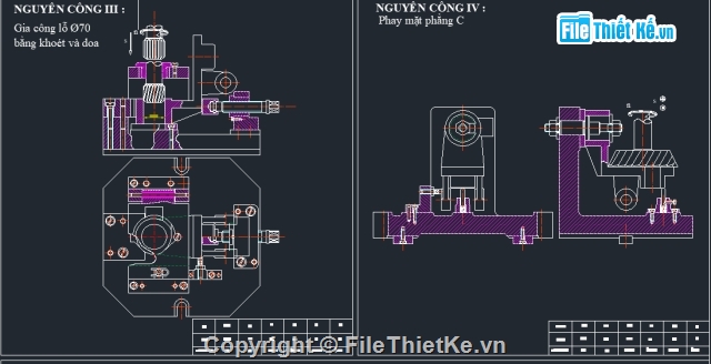 ĐỒ ÁN CÔNG NGHỆ CHẾ TẠO MÁY,CHI TIẾT THÂN GIÁ ĐỠ,FILE CAD THÂN GIÁ ĐỠ,đồ án chế tạo máy thân giá đỡ